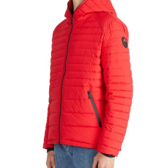 PAJAR Axel Men's Hooded 2-Layer Fill 3M Thinsulate Puffer Jacket Lightweight - Picture 3 of 4